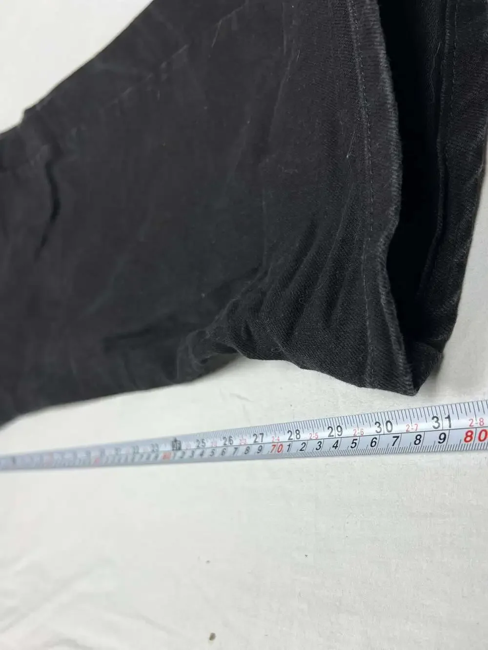 Wrangler Authentics Black Denim Jeans Size 50x32